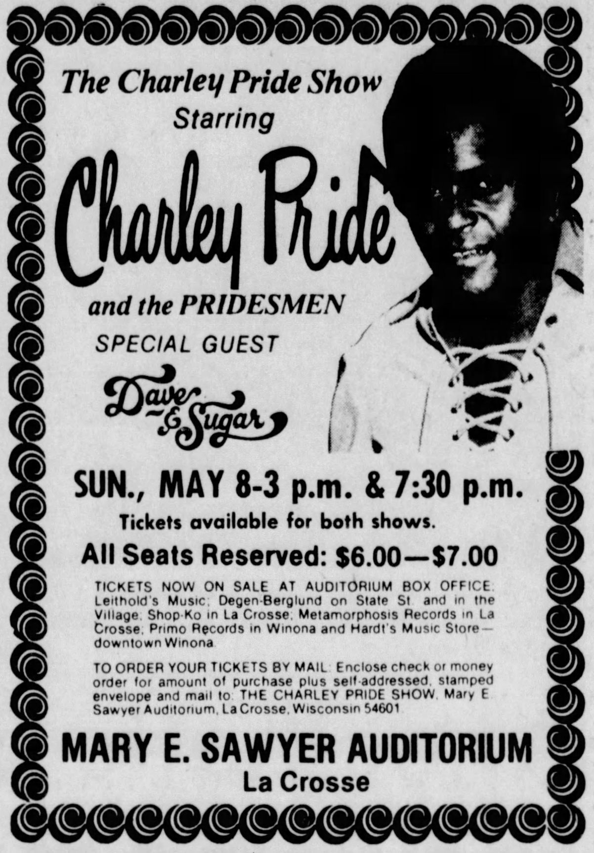 1977: Charley Pride